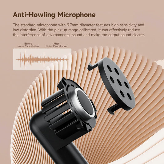 Edifier MF3 Portable Voice Amplifier - Black - Deccan Retail