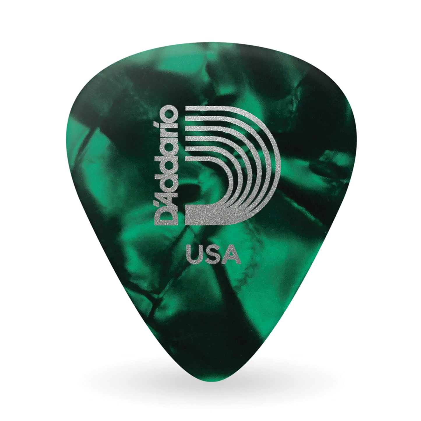 Planet Waves Green Pearl Celluloid Guitar Picks Heavy 10 Pack (1CGP6-10) - Deccan Retail