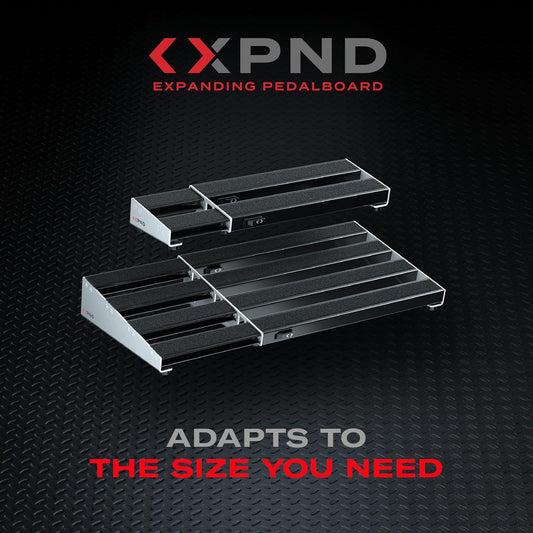 D'Addario XPND 2 Adjustable Pedalboard (PW-XPNDPB-02) - Deccan Retail