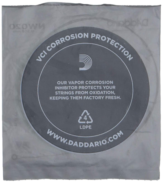 D'Addario NW020 Nickel Wound Electric Guitar String .020 - Deccan Retail