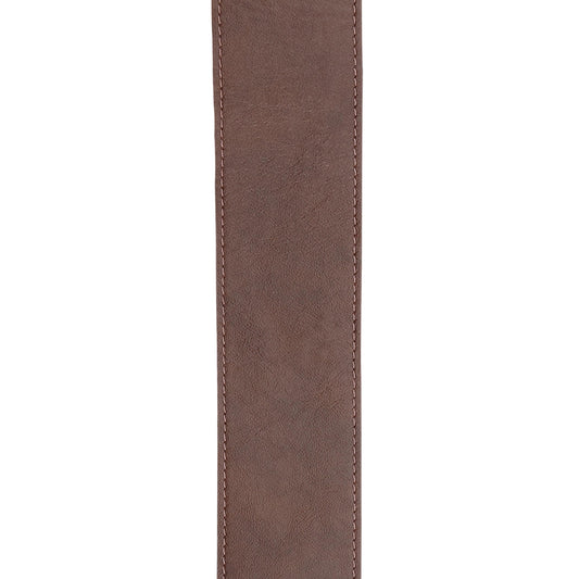 D'Addario Leather Auto Lock Guitar Strap – Brown - Deccan Retail