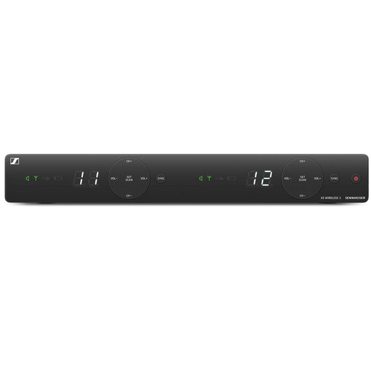 Sennheiser XSW 1-835 DUAL-A Wireless Vocal Microphone Set - Deccan Retail