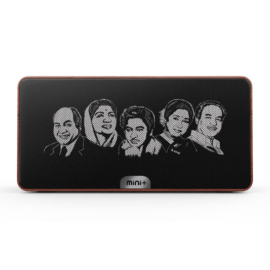 Carvaan Saregama Mini Plus Portable Music Player - Vintage Brown