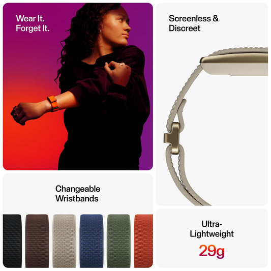 Polar Loop Gen 2 Screen-Free Wellness Tracker – Gold Sand