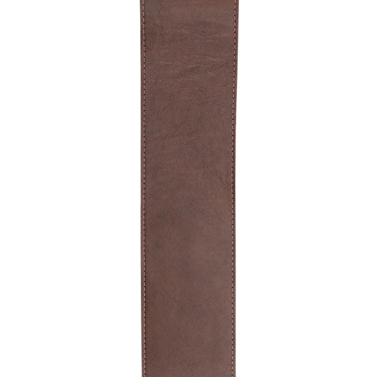 D'Addario Comfort Leather Auto Lock Guitar Strap – Brown - Deccan Retail