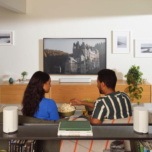 Sonos Era 100 Smart Speaker – White - Deccan Retail