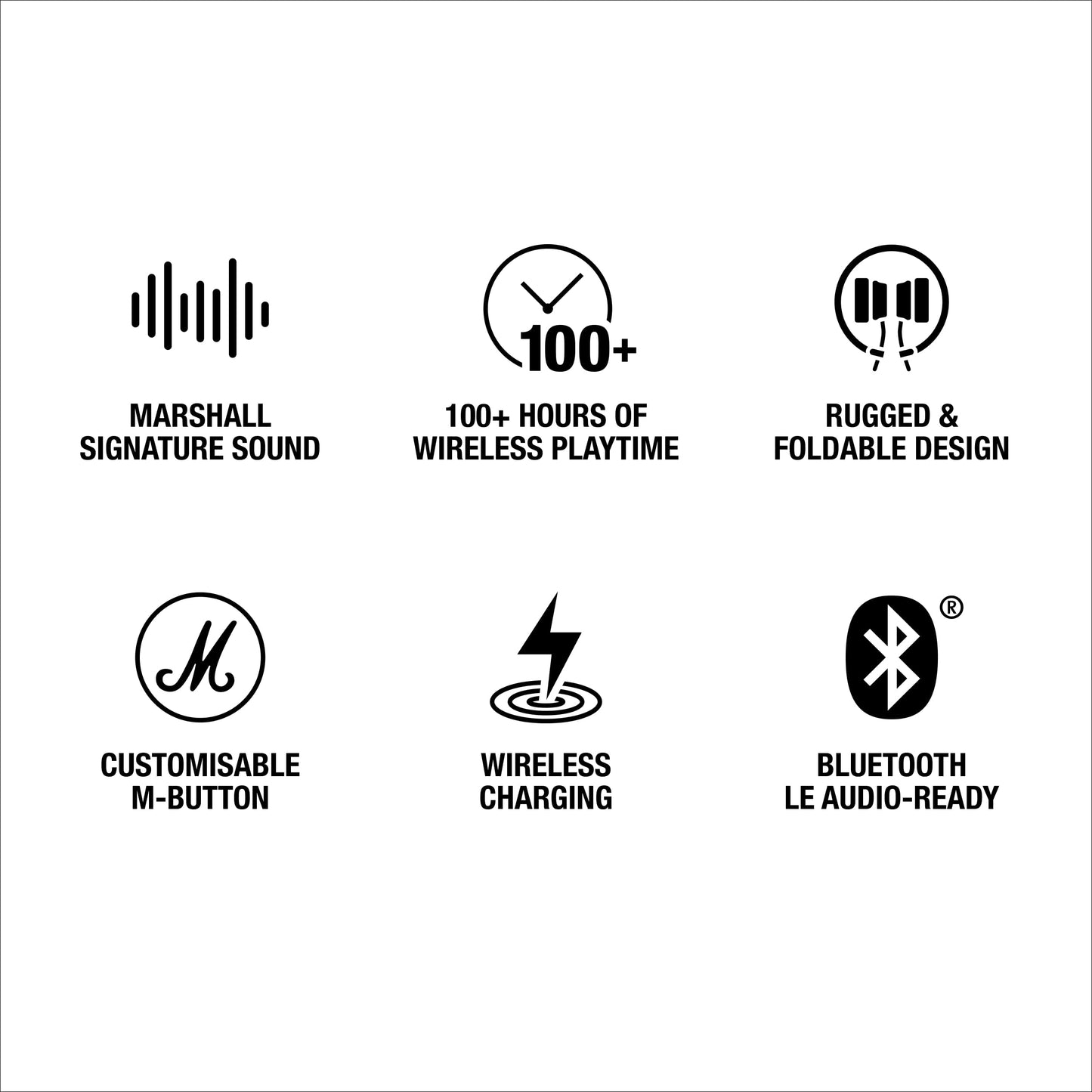 Marshall Major V Wireless On Ear Headphones - Deccan Retail