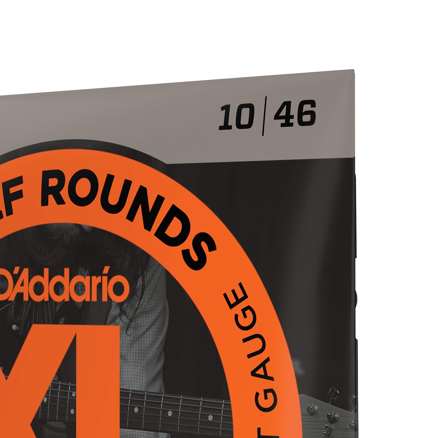 D'Addario EHR310 Half Round Electric Guitar Strings Regular Light 10-46 - Deccan Retail