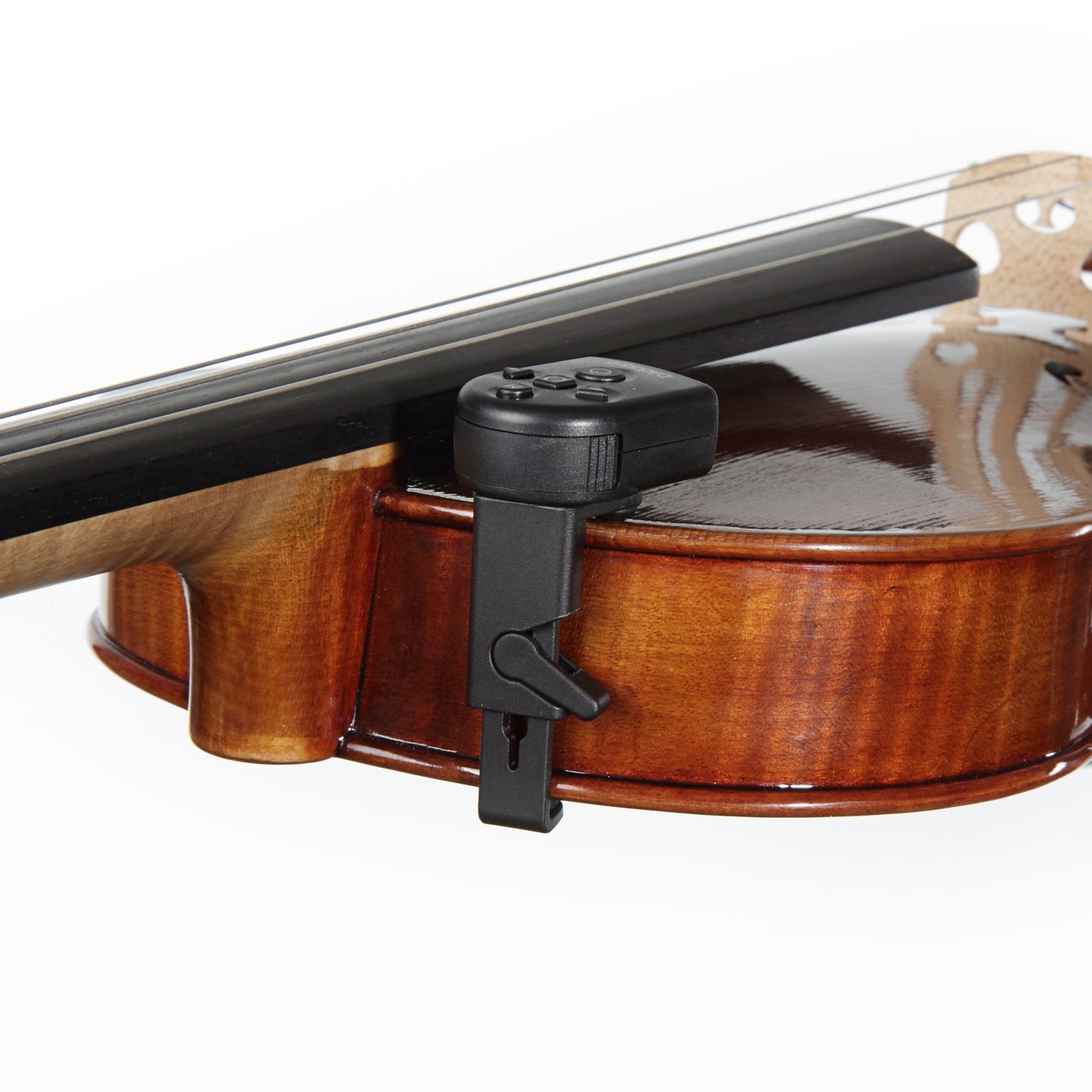 D'Addario NS Micro Violin Tuner Black (PW-CT-14) - Deccan Retail