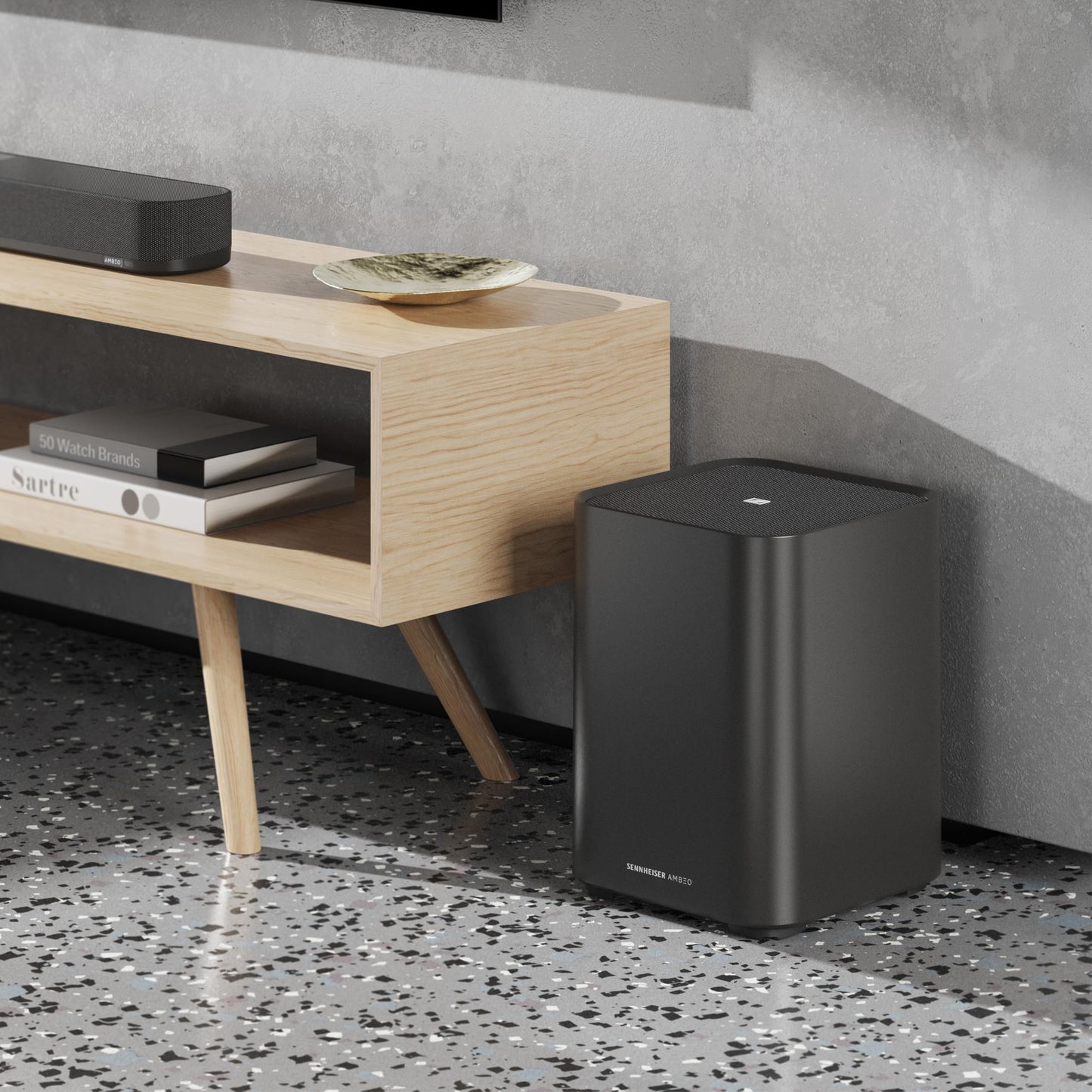 Sennheiser AMBEO Sub Wireless Subwoofer for TV & Music - Deccan Retail