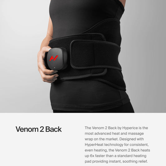 Hyperice Venom 2 Back Heat & Massage Wrap - Deccan Retail