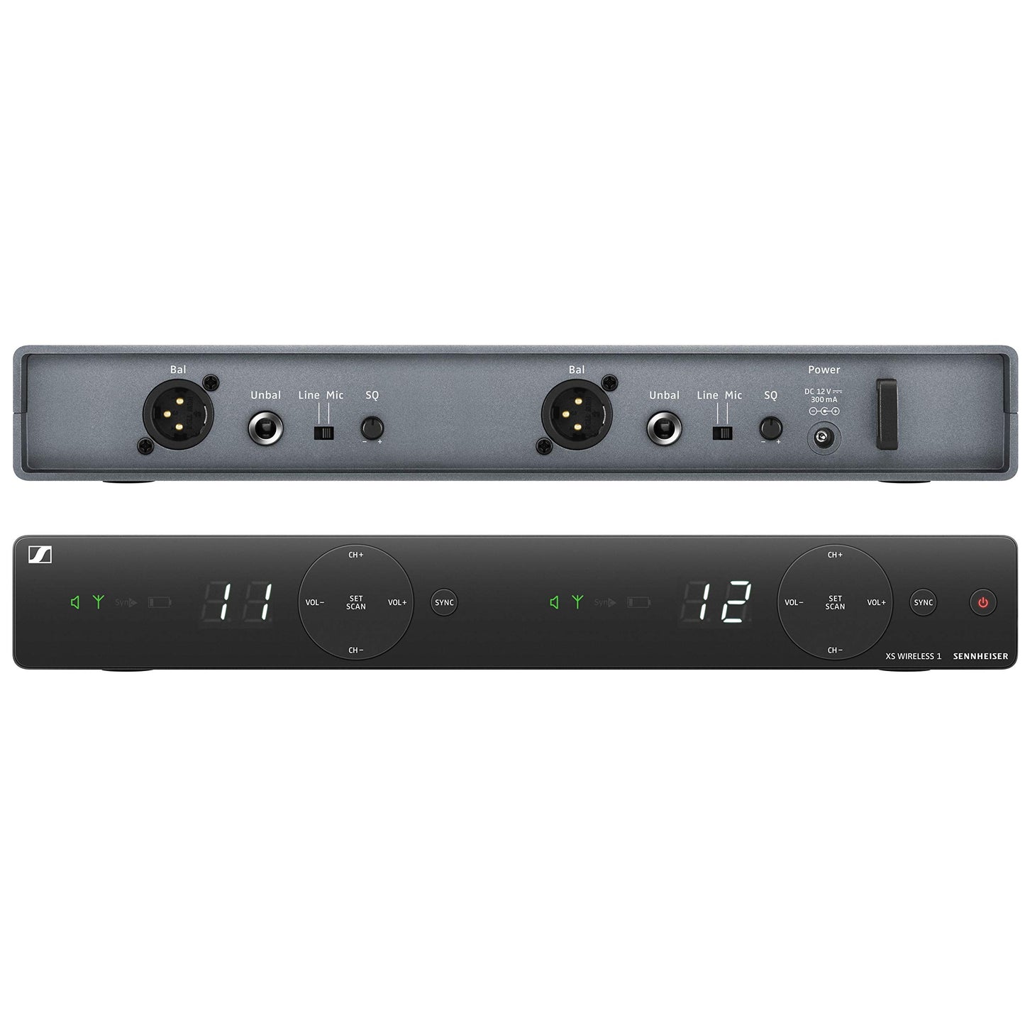 Sennheiser XSW 1-835 DUAL-A Wireless Vocal Microphone Set - Deccan Retail