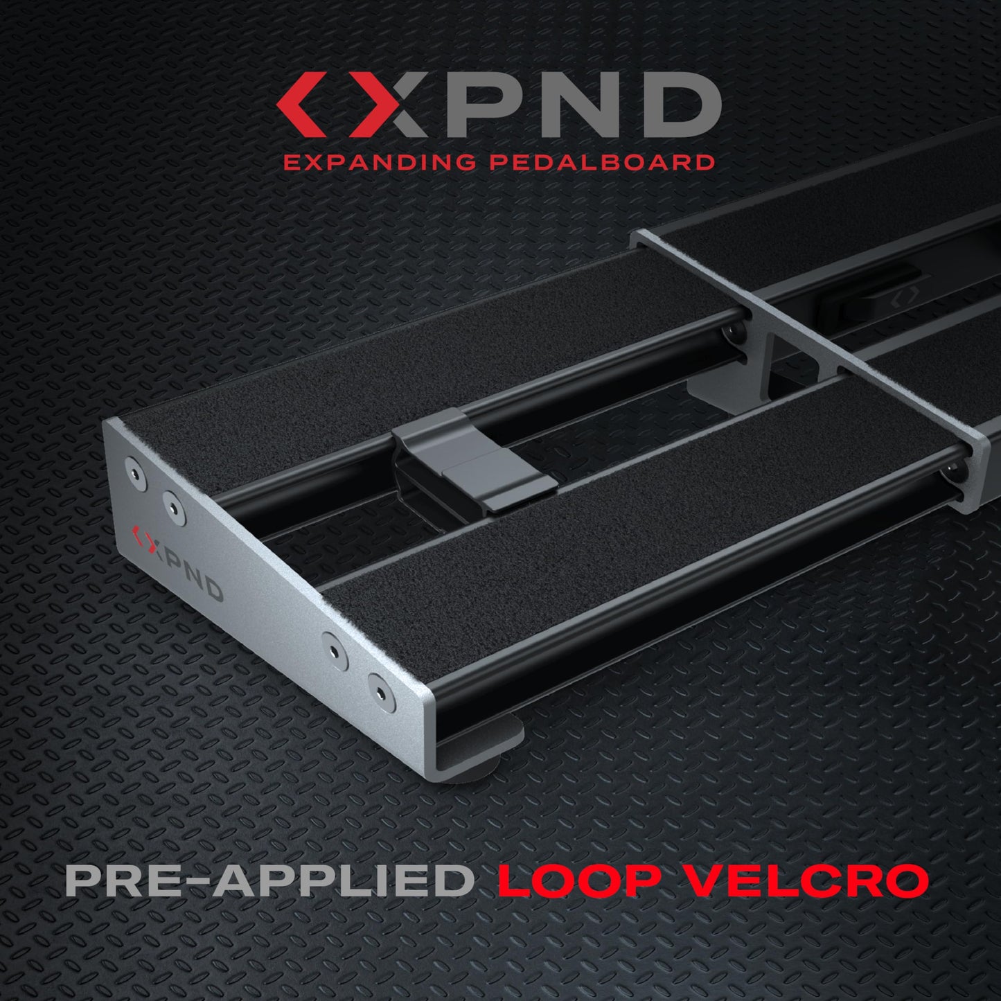 D'Addario XPND Pedal Board Riser for 1 Pedal (PW-XPNDPR-01) - Deccan Retail