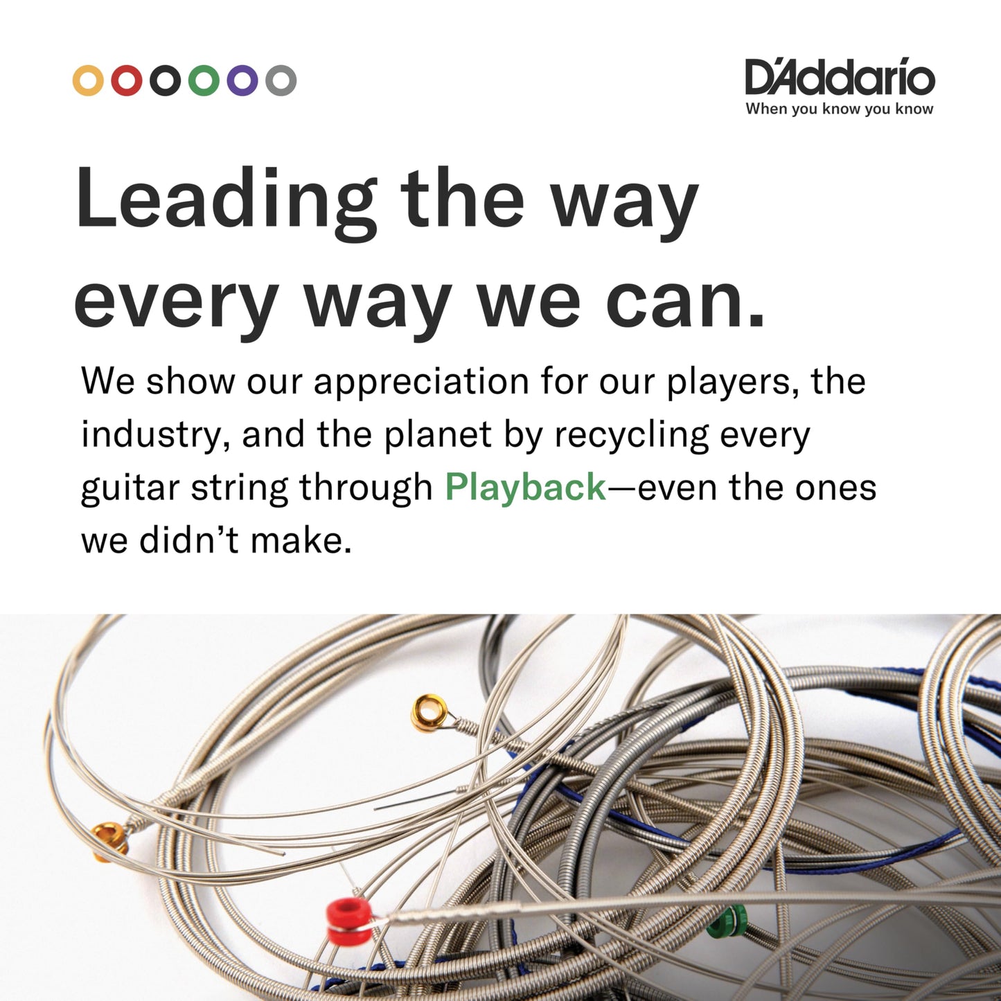 D'Addario EJ26 Phosphor Bronze Acoustic Guitar Strings Custom Light 11-52 - Deccan Retail