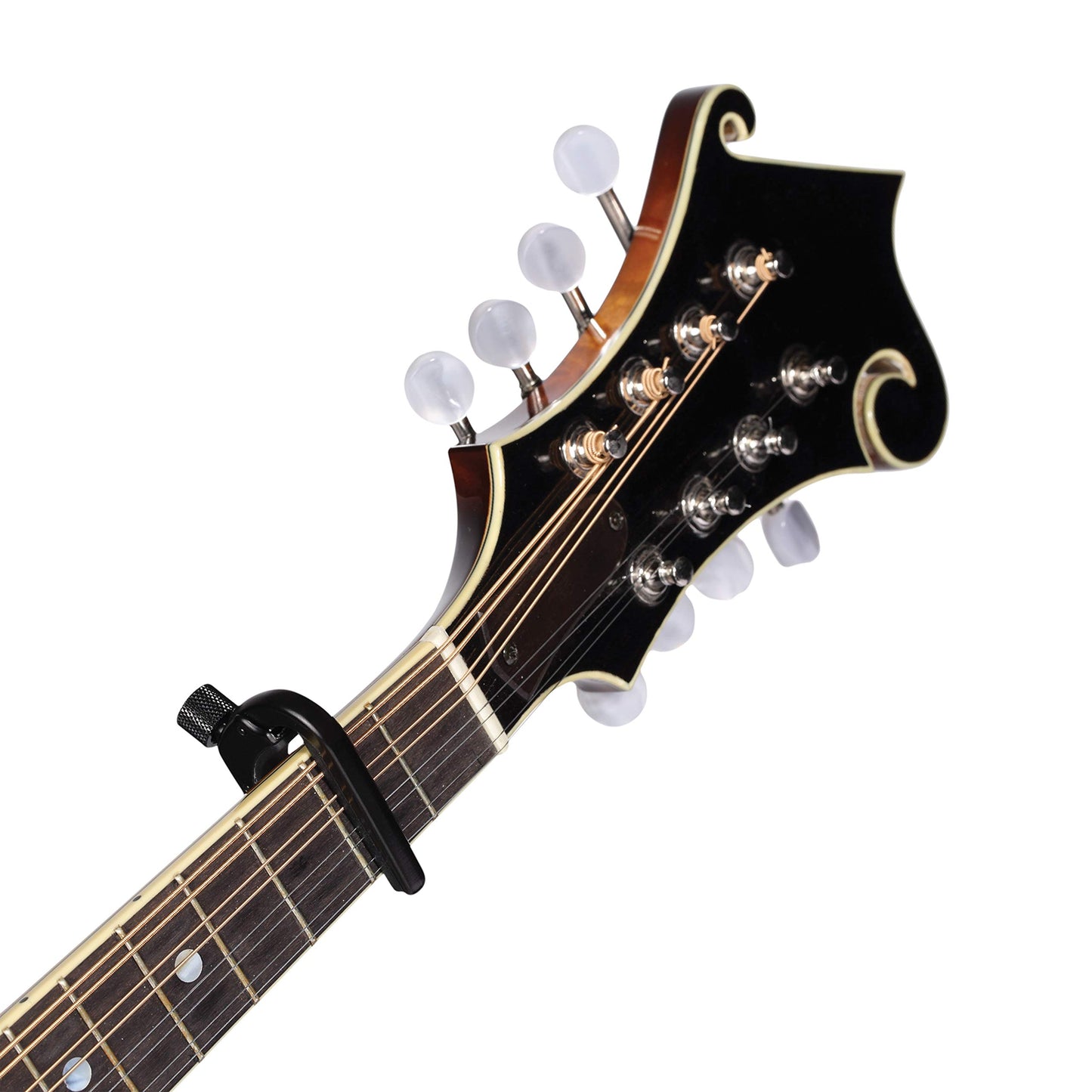D'Addario NS Banjo/Mandolin Capo Pro (PW-CP-11) - Deccan Retail