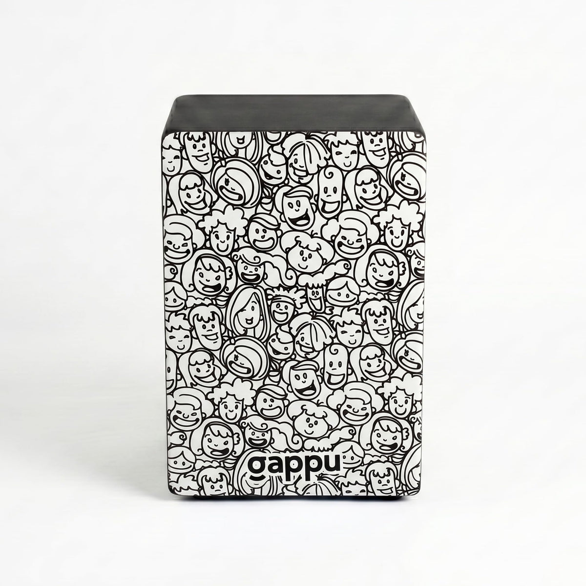 Gappu Kids Cajon Doodle Face Design