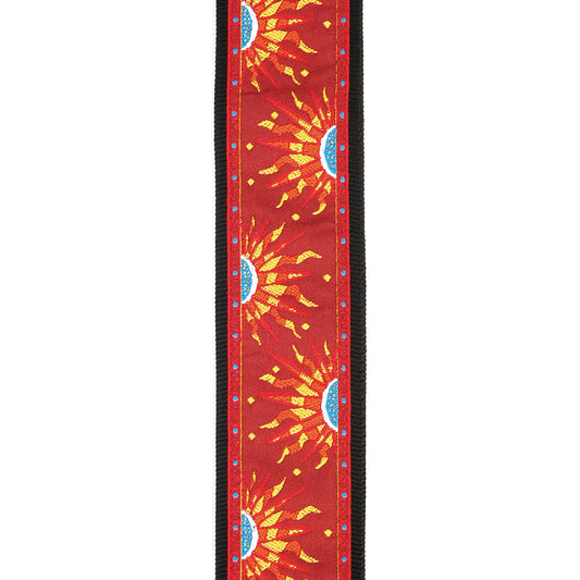 Planet Waves Retro Classics Guitar Strap – Sun (50E09) - Deccan Retail