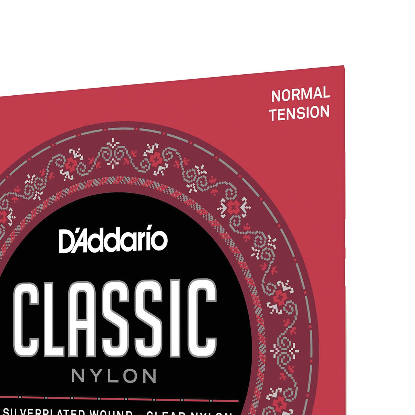 D'Addario EJ27N Student Nylon Classical Guitar Strings Normal Tension - Deccan Retail