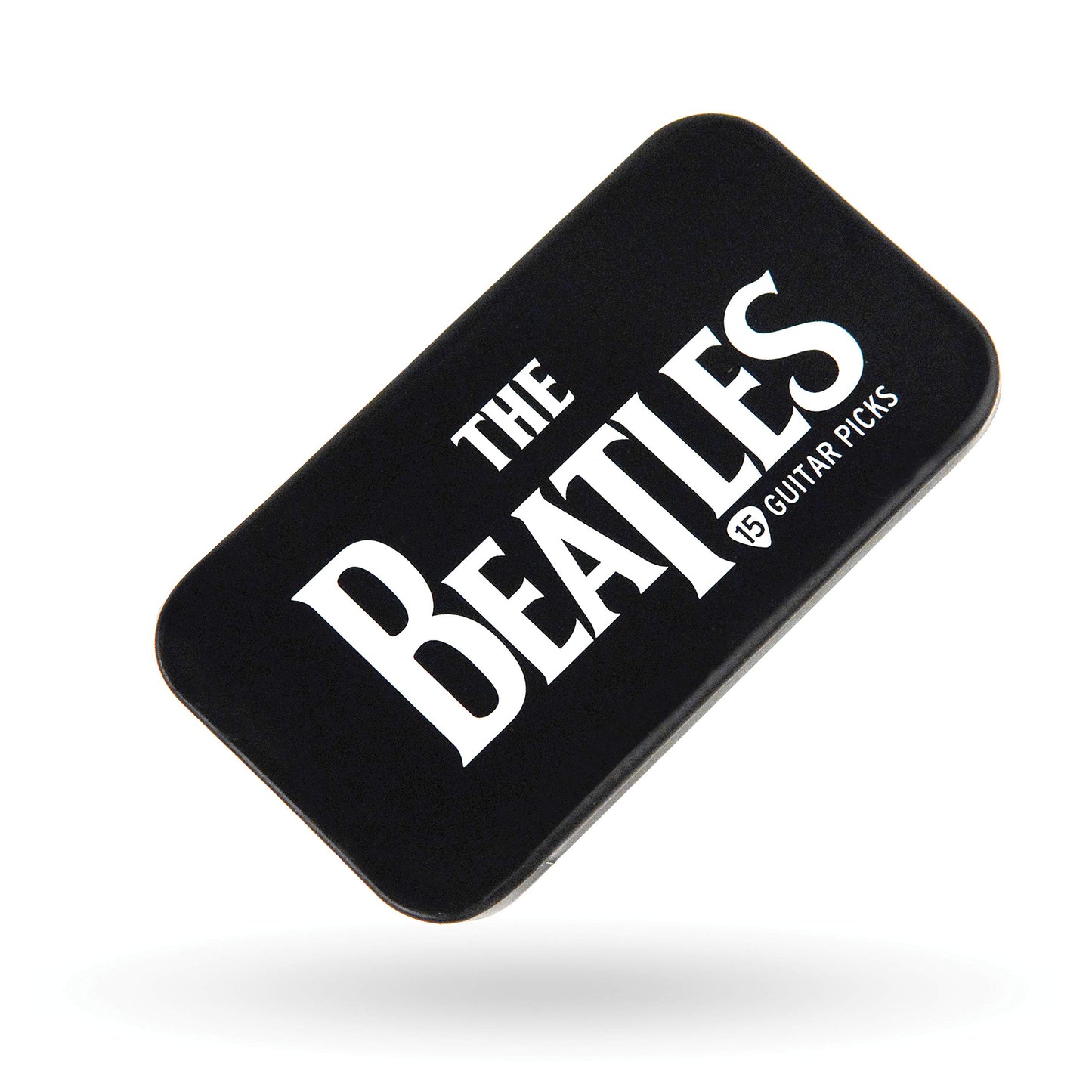 Planet Waves Beatles Signature Guitar Pick Tin Logo 15 Picks (1CAB4-15BT1) - Deccan Retail