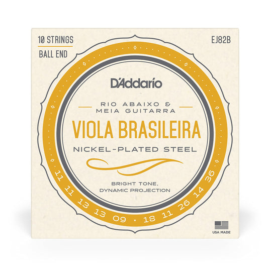 D'Addario EJ82B Nickel Plated Acoustic Guitar Strings Medium - Deccan Retail