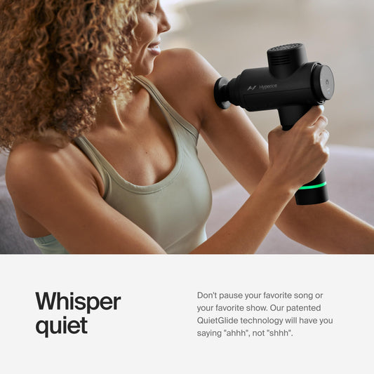 Hyperice Hypervolt 2 Portable Percussion Massager – Black - Deccan Retail