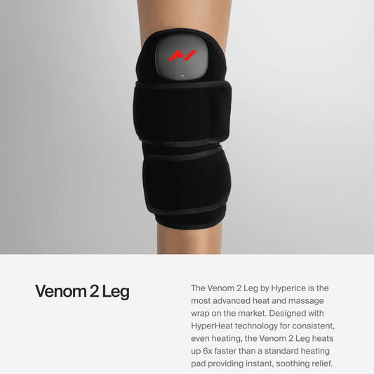 Hyperice Venom 2 Leg Heat & Massage Wrap - Deccan Retail