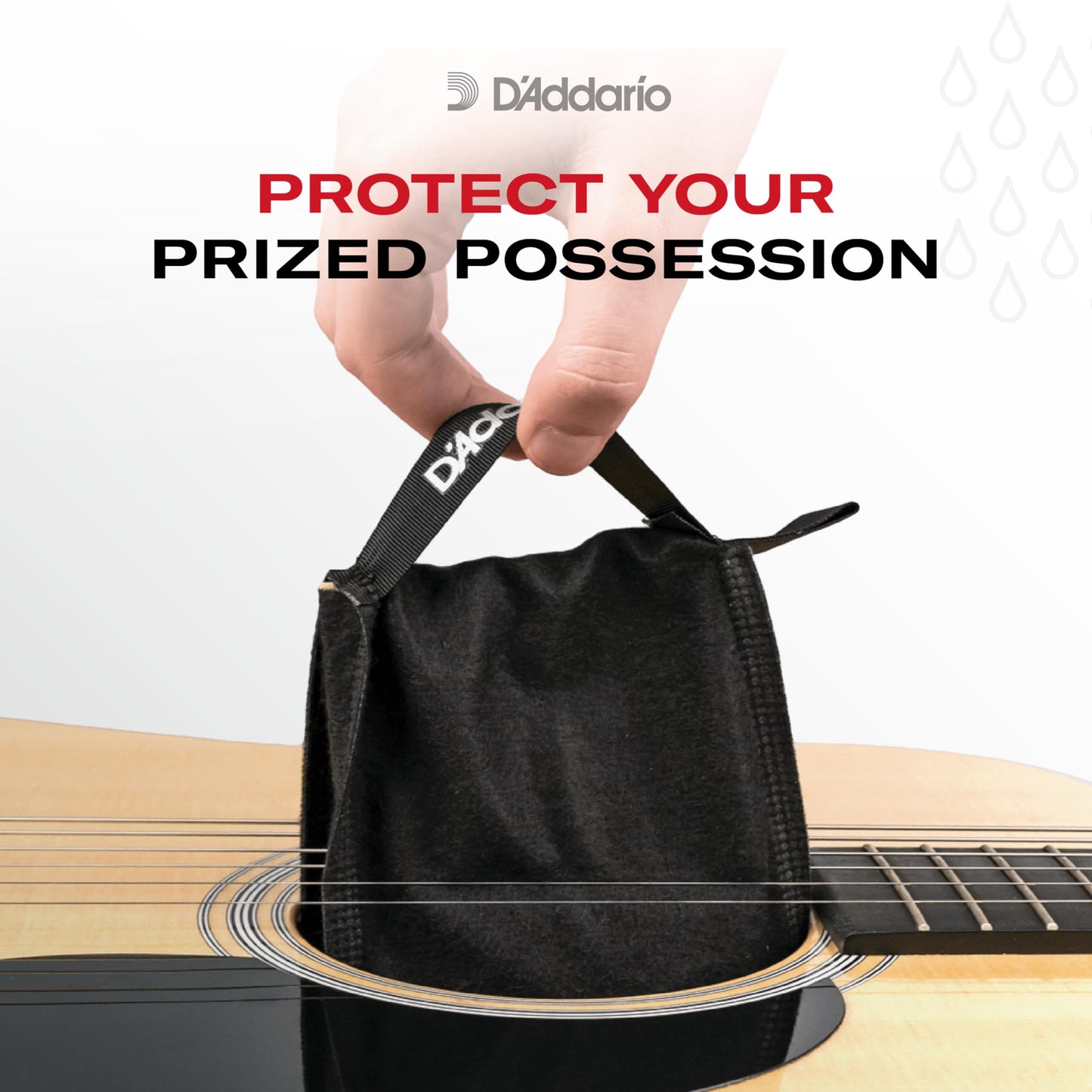 D'Addario Humidipak Automatic Humidity Control System for Guitar (PW-HPK-01) - Deccan Retail