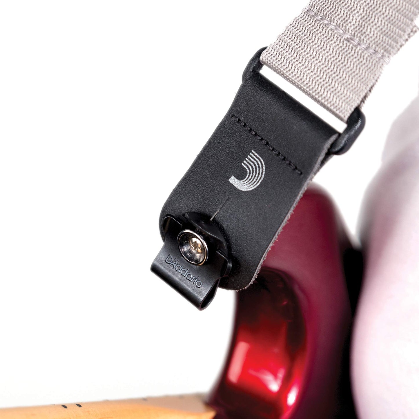 D'Addario Guitar Strap Locks Black (PW-DLC-01) - Deccan Retail