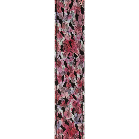 Planet Waves Suede Guitar Strap – Multi-Color Snakeskin Print - Deccan Retail