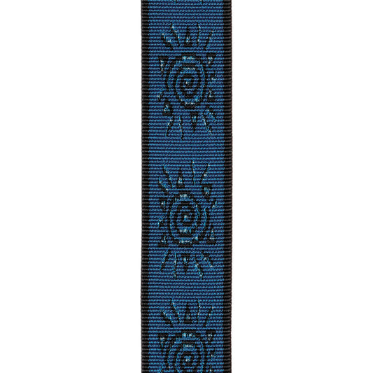 D'Addario Auto Lock Vintage Planet Waves Guitar Strap – Suns Blue - Deccan Retail
