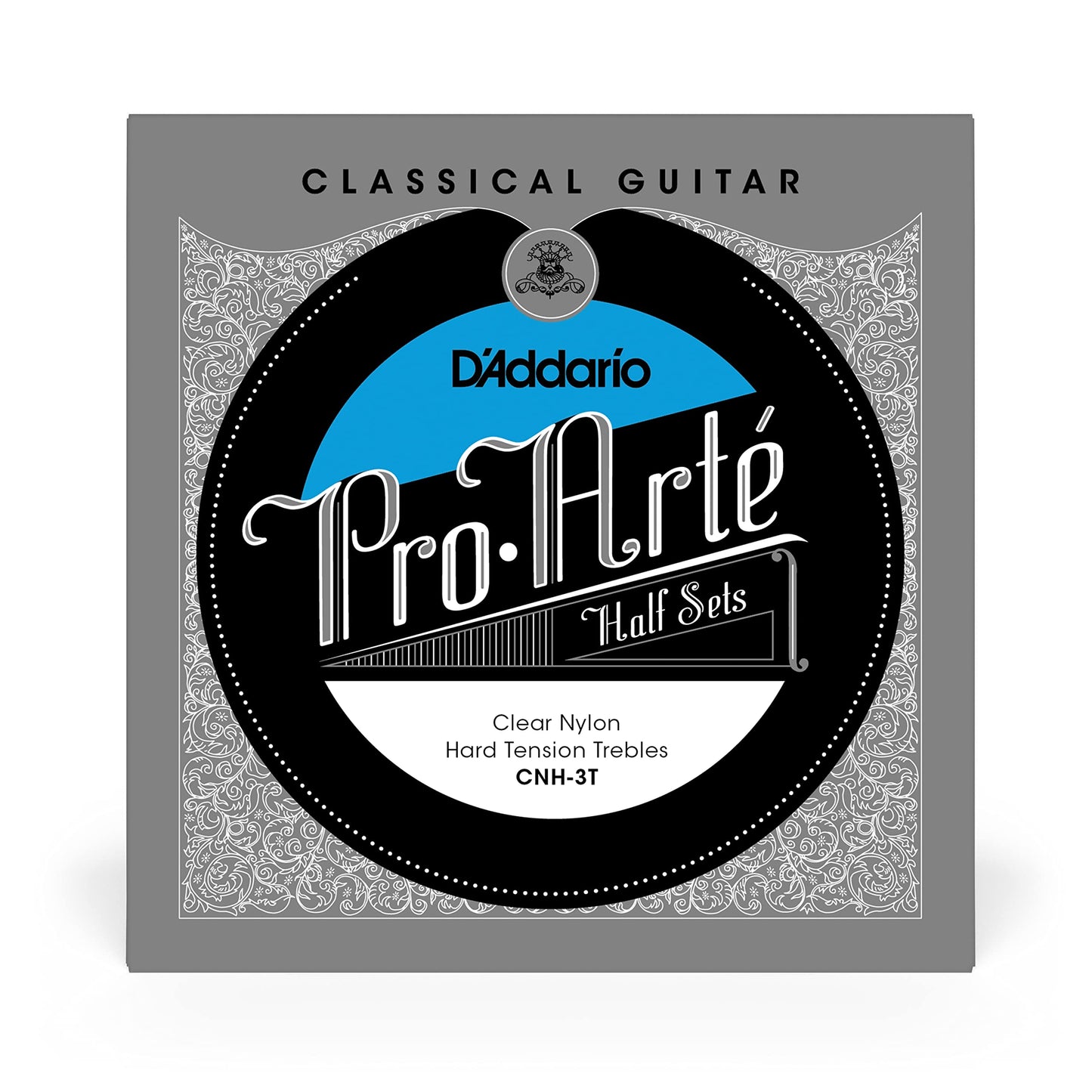 D'Addario Pro-Arte Clear Nylon Classical Guitar Half Set Hard Tension (CNH-3T) - Deccan Retail
