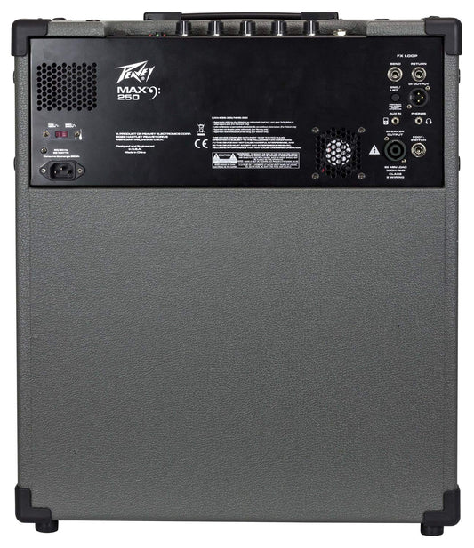 Peavey 250W Bass Guitar Combo Amplifier with 15" Speaker - Deccan Retail