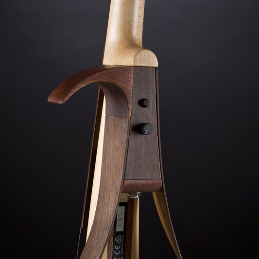 Yamaha YEV104 Electric Violin – Full-Size - Brown Finish - Deccan Retail