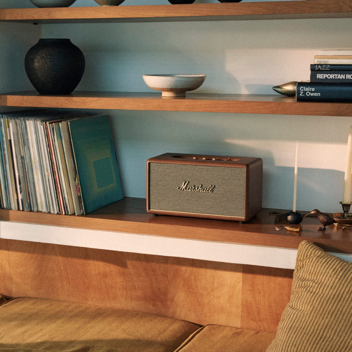 Marshall Stanmore III Bluetooth Home Speaker – Brown - Deccan Retail