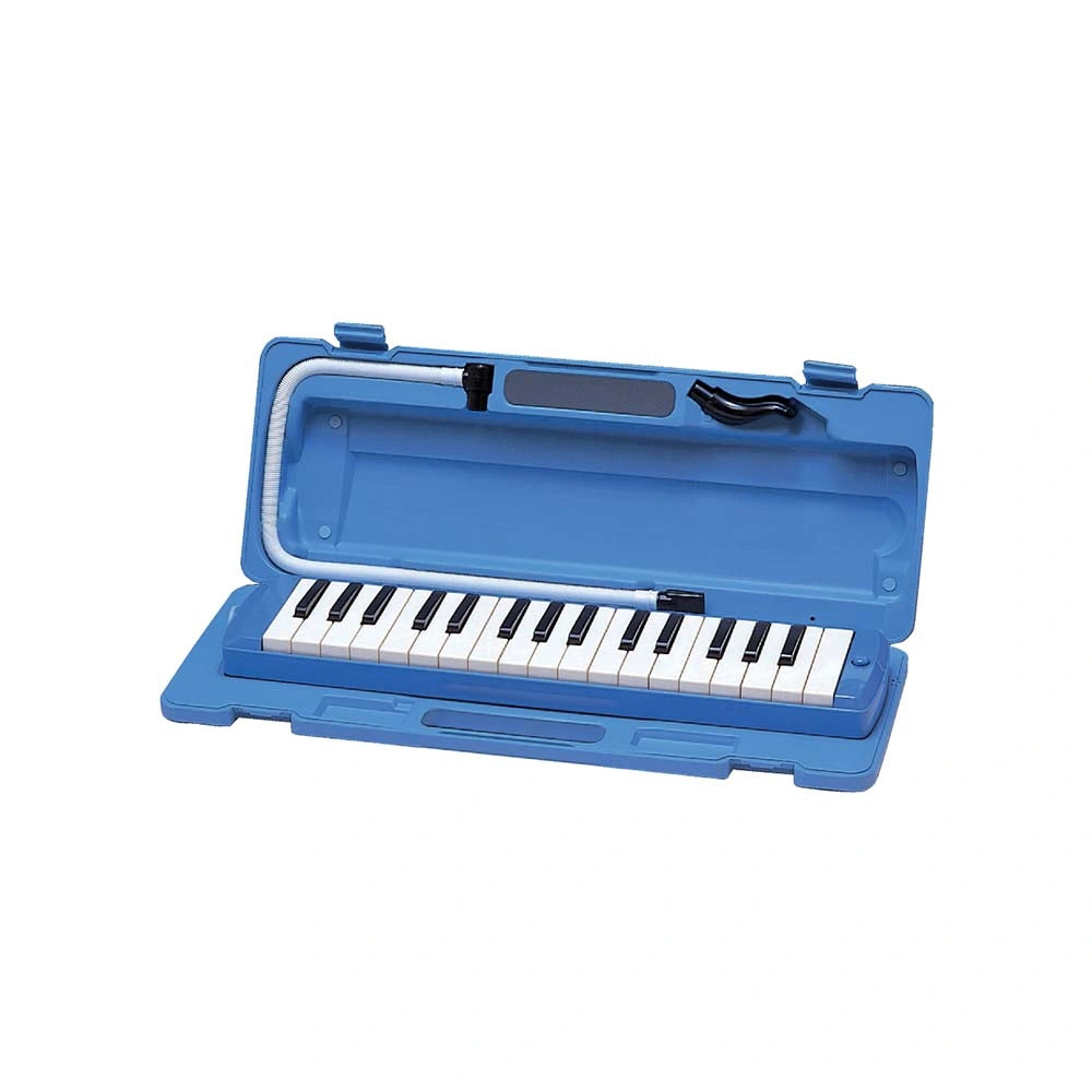 Yamaha P-32D Pianica 32-Note Melodica with Case – Blue