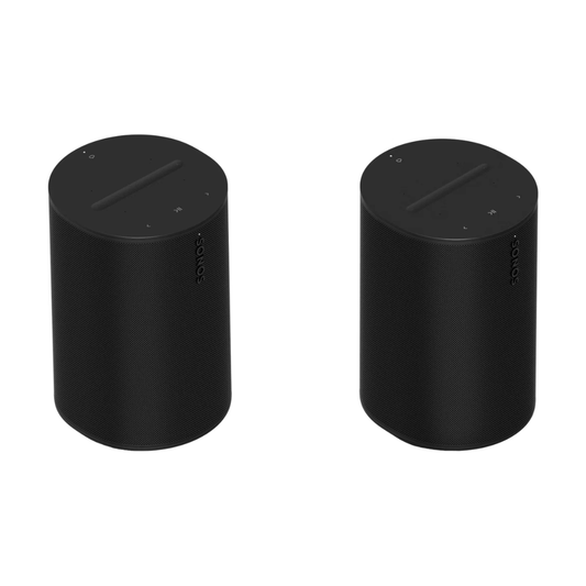 Ultimate Home Theatre Completion Set Sub Mini + 2x Era 100 - Black