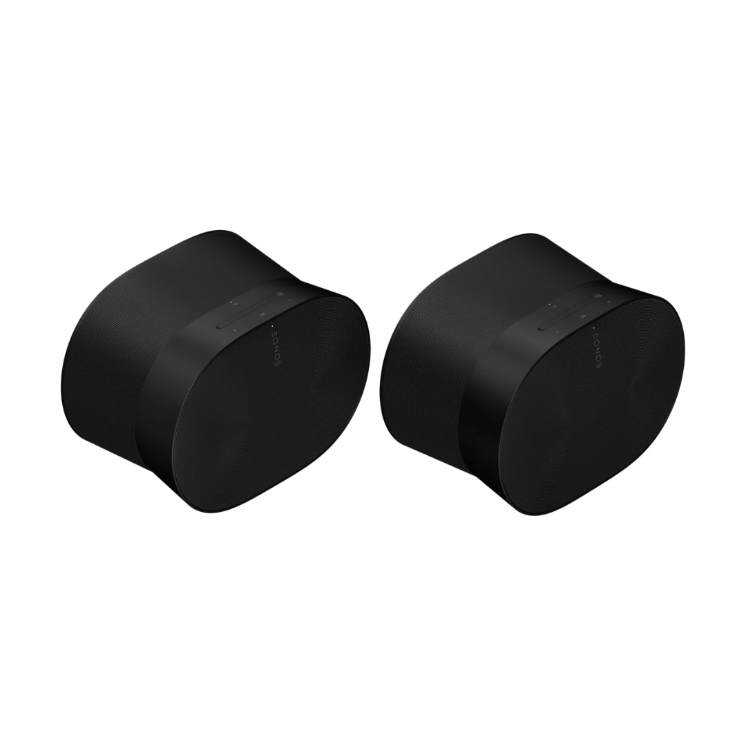 Immersive Music Set with 2x Era 300 - Black