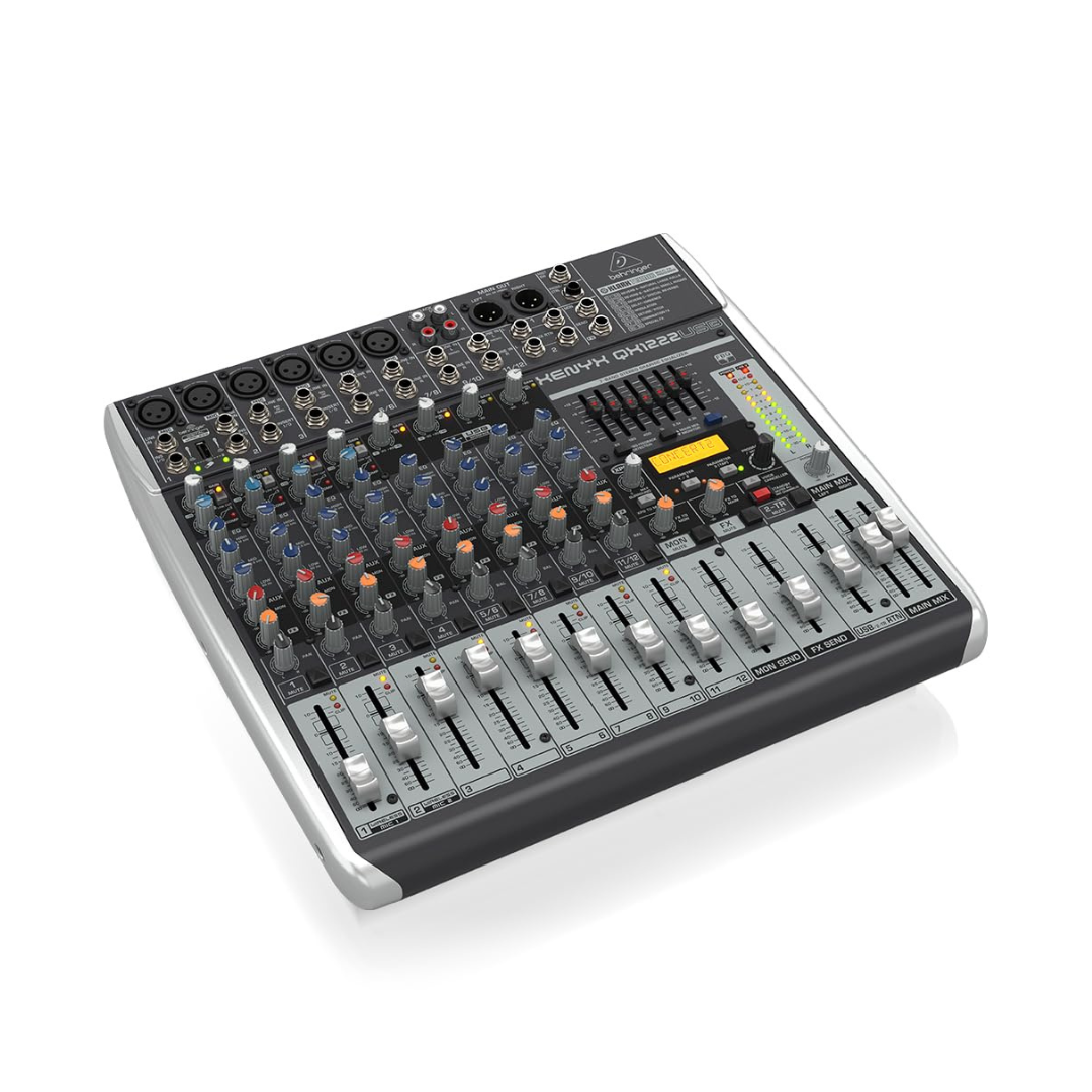Behringer QX1222USB 16-Input USB Mixer with Effects