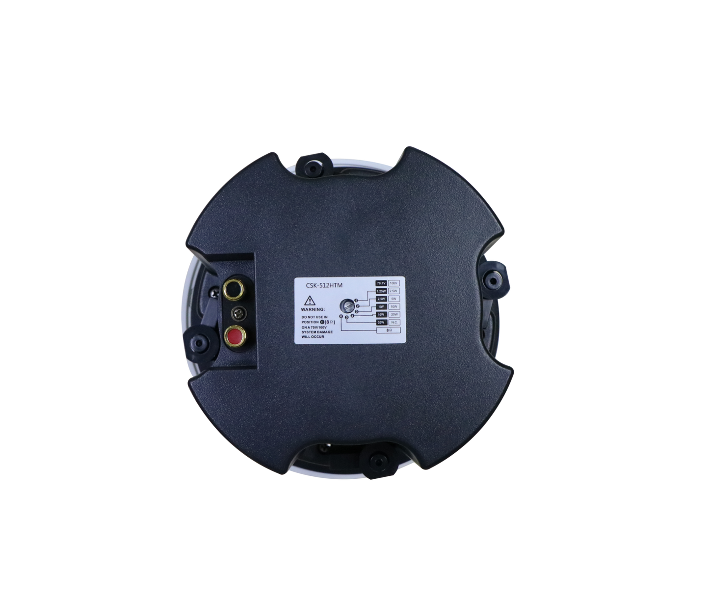 CMX CSK-613HTM 6.5" 2-Way Ceiling Speaker 30W with Back Can - Deccan Retail