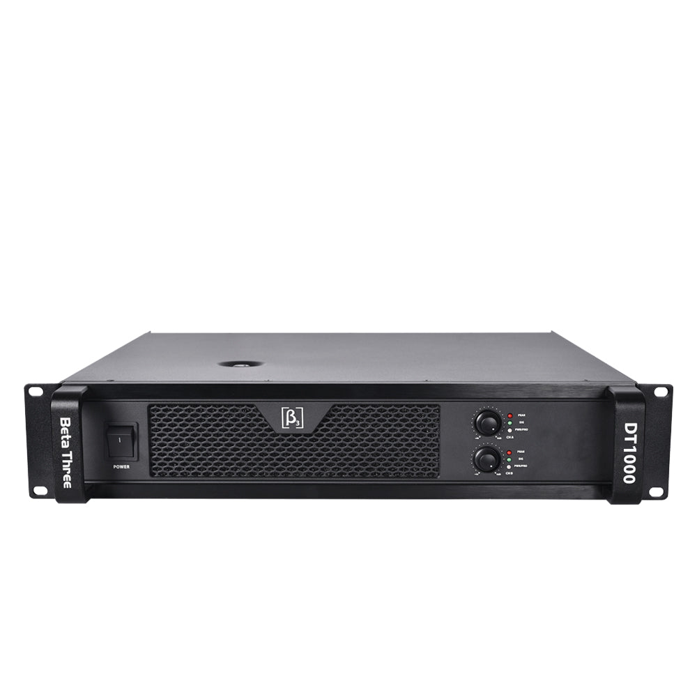 Beta3 DT1000 Professional Class D Power Amplifier - Deccan Retail