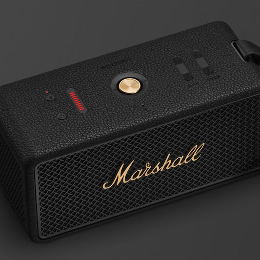 Marshall Middleton II – Black & Brass