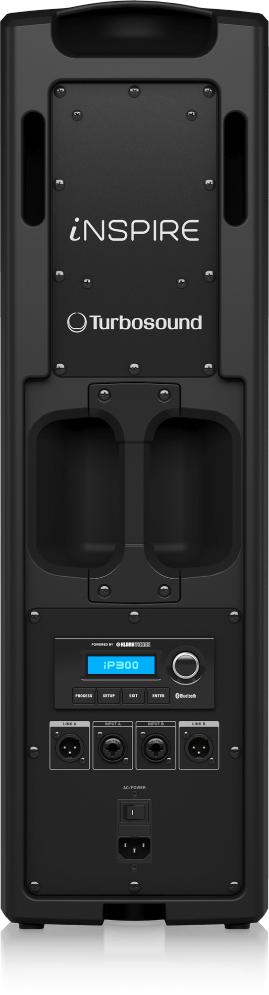 Turbosound iNSPIRE iP300 600W Powered Column PA Speaker - Deccan Retail