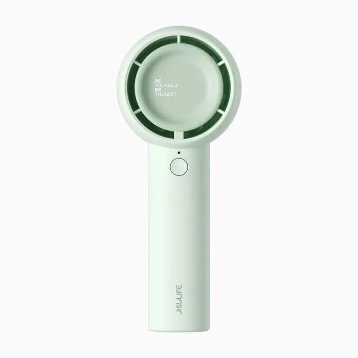 JISULIFE Life5 Handheld Fan 2000mAh - Green - Deccan Retail