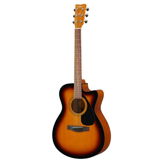 Yamaha FS80C Acoustic Guitar – Tobacco Brown Sunburst