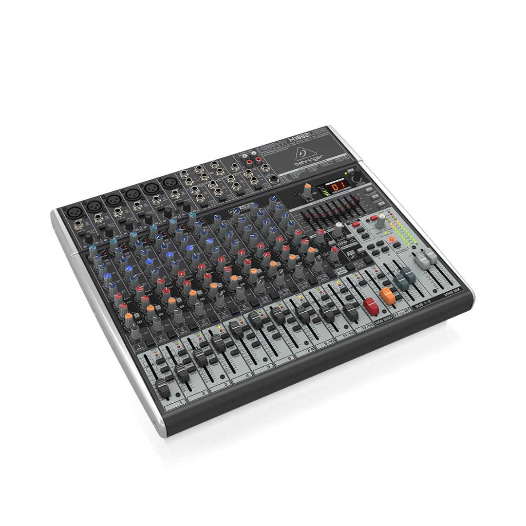 Behringer XENYX X1832USB 18-Input USB Mixer with Effects