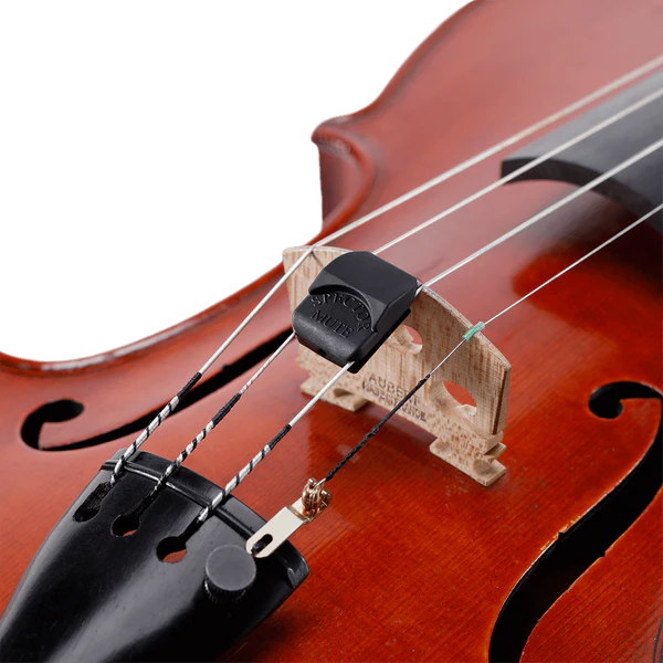 D'Addario Spector Violin Mute Black (4/4 Violin) - Deccan Retail