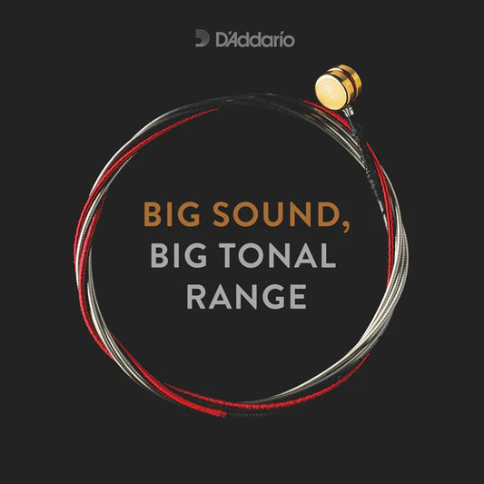D'Addario Kaplan Bass String Set 3/4 Scale Medium Tension (K610 3/4M) - Deccan Retail