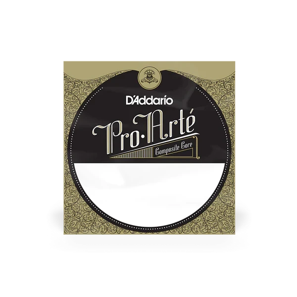 D'Addario J4606LP Pro-Arté Composite Polished Classical Guitar String .029 4th String Hard Tension
