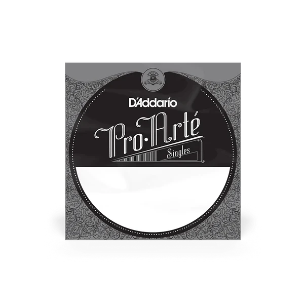D'Addario J4706 Pro-Arté 80/20 Bronze Wound Classical Guitar String .043 6th String Normal Tension