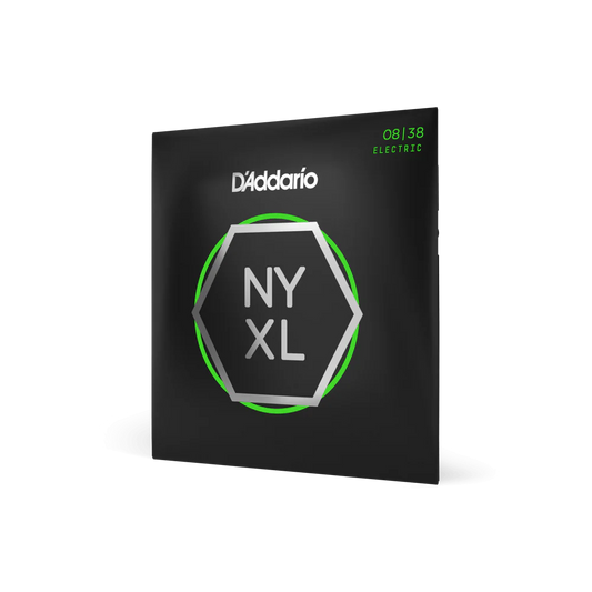 D'Addario NYXL0838 Premium Electric Guitar Strings 08-38 Extra Super Light - Deccan Retail